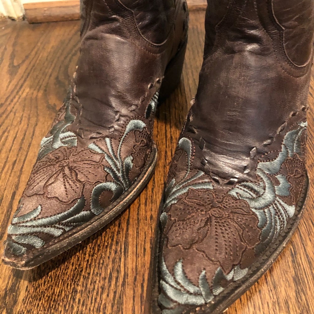 Old Gringo “Erin” 13 inch western boot